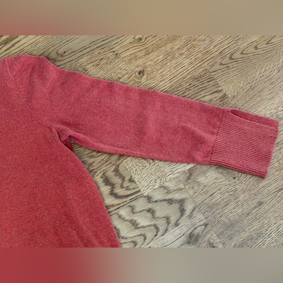 LOFT Crew Neck Pullover Burnt Orange Sweater Size XS. - Picture 7 of 14